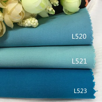 

Blue wool suit fabrics imported clothing fabric and high-grade dress pants suit coat color DIY
