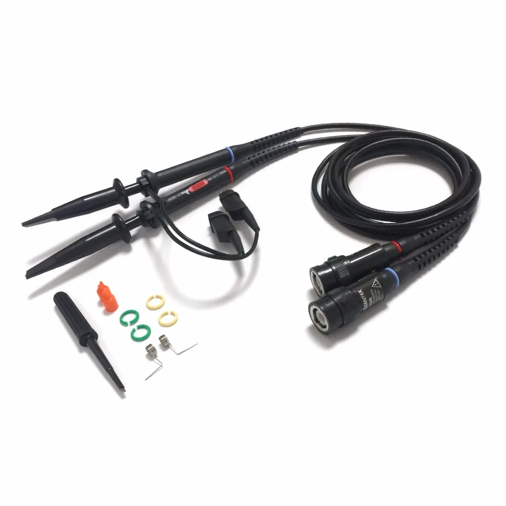 1PCS Oscilloscope probe high voltage withstand 100Mhz 20Mhz 200Mhz