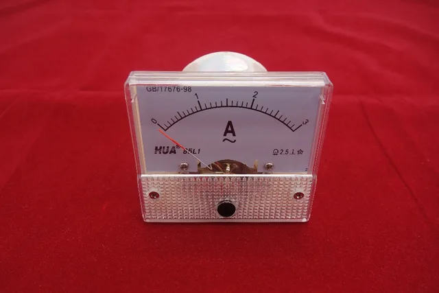 Heyiarbeit 85C1 DC Analog Panel Volt Meter – 0-5V Range Voltage Gauge For DIY Electronics & Measurement Devices - View #4