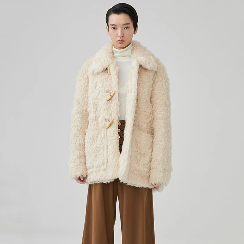 En Corne Mode Épais Longues Chaud Manteau Laine 2019 Nouveau Printemps Femmes eam Coton Boucle Manches D'agneau Ji860 Revers rembourré Parkas qXP8wU