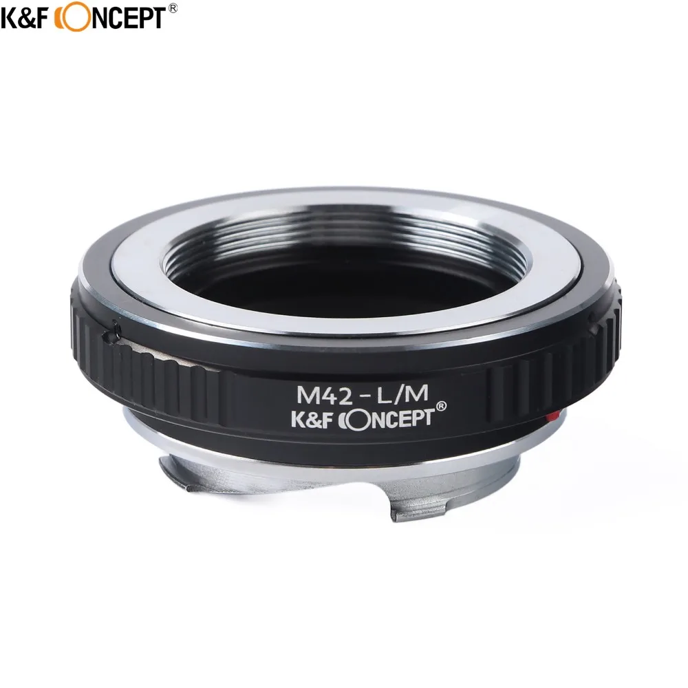 K &amp F CONCEPT M42-L/M Кольцо адаптера объектива камеры для 42 мм M42 Крепление Leica M M9 M6 M18 M2 M3