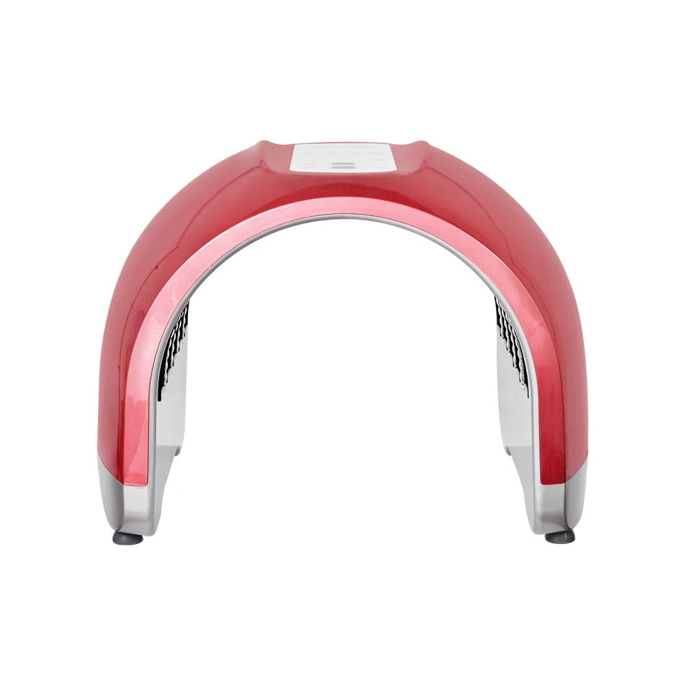  Red/Blue/Green/Yellow LED PDT Photo Dynamic Therapy Facial Light Beauty Machine With Heating - 33025516355