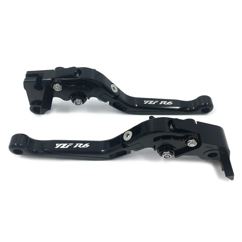 1999 2000 2001 2002 2003 2004 YZF-R6 YZF R6 CNC Adjustable Foldable Extendable Brakes Clutch Levers For Yamaha R6 1999-2004 (1)