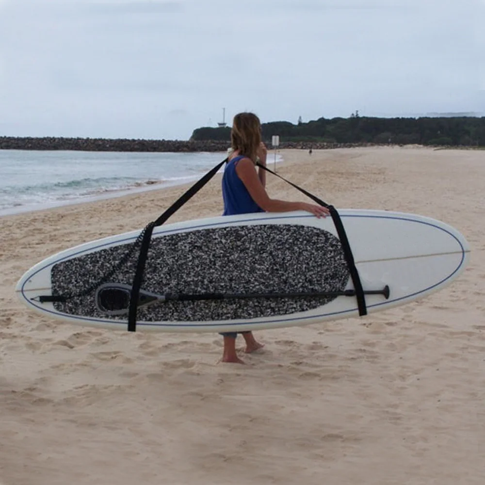 

Adjustable Surfboard Shoulder Strap New Carry Sling Stand Up Surfing Surf Paddle Board Carrier