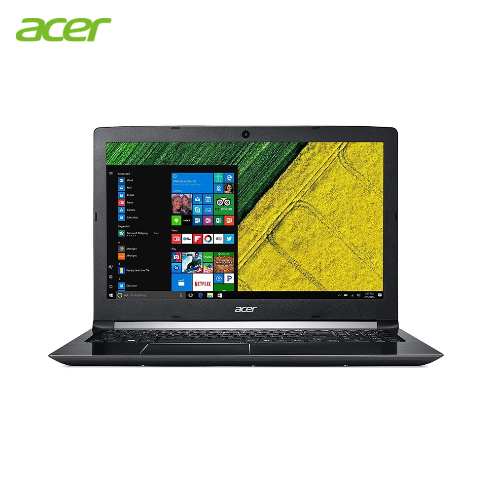 Acer Aspire A515 51G 73QQ Intel i7 7500U Dual Core 8 GB