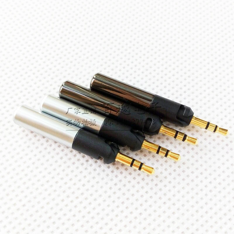 

2.5mm headphone Jack Plu g HD598 HD595 HD800 HD518 HD55 8 Connector DIY