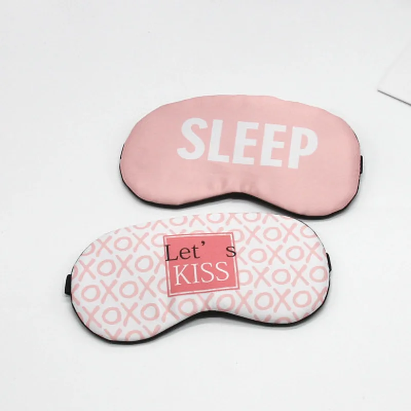 

1PC Cute Cotton Cartoon Eye Cover Sleeping Mask Creative Funny Eyepatch Sleep Mask Travel Relax Eye Band Sleeping Aid Kids