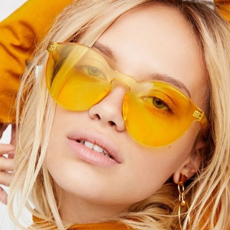 

Fashion Sunglasses Women Brand Designer Sun Glasses For Ladies Eyewear UV400 Mirror Lens Female Oculos 401