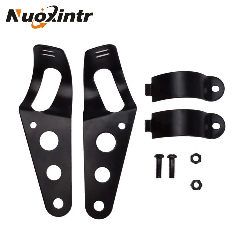 Держатель для фары мотоцикла Nuoxintr 28 34 мм вилка Honda Kawasaki Suzuki Yamaha Ducati Harley Triumph хотим