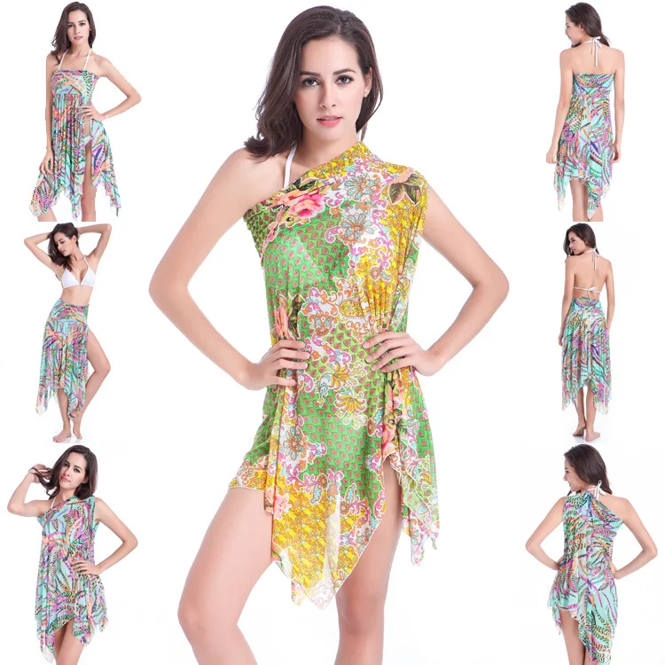 Swimmart 1 Piece Beach Skirt Swimsuit New Sexy Swimwear Women