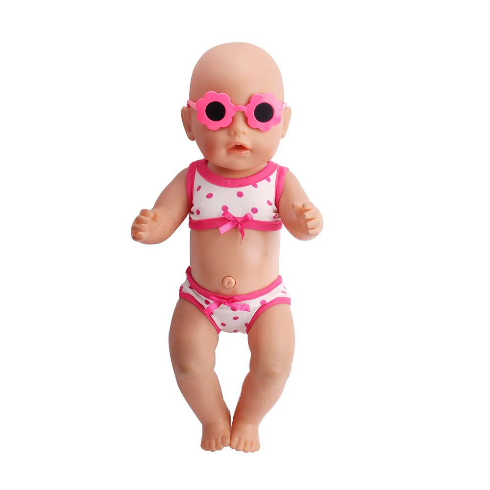 43CM Zapf Baby Born Doll Clothes All kinds of style clothes children Christmas gift free shipping