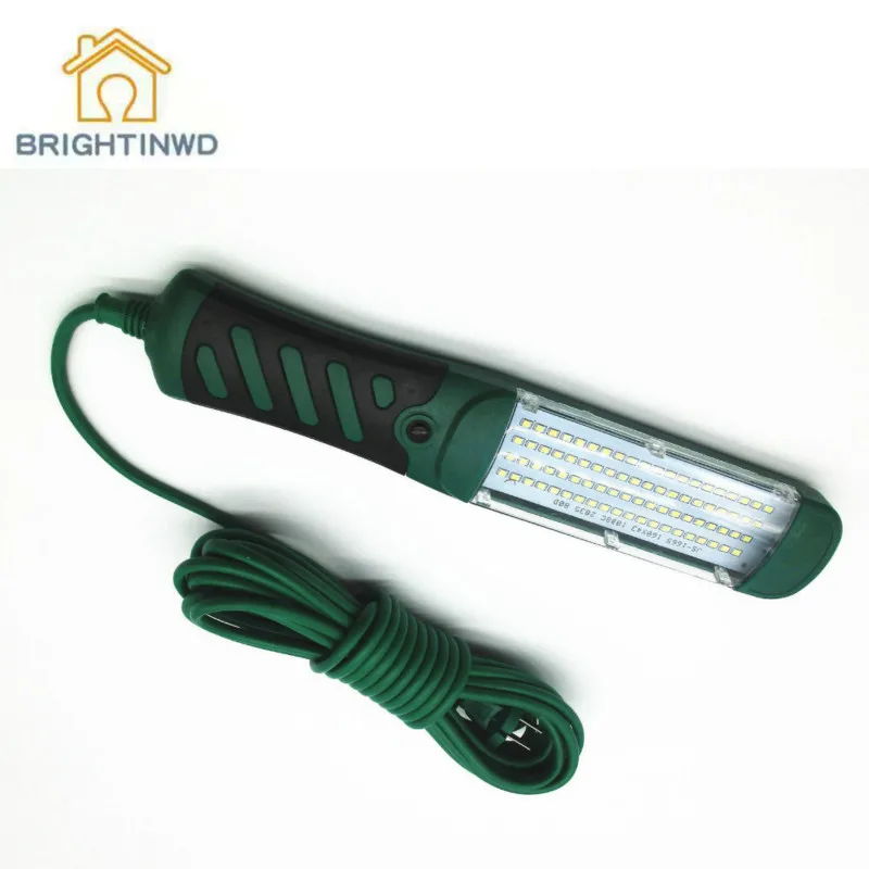 

BRIGHTINWD Extra Long Plastic Shell Anti-drop Waterproof Strong Magnetic LED Work Light Emergency Light Car Maintenance Repair