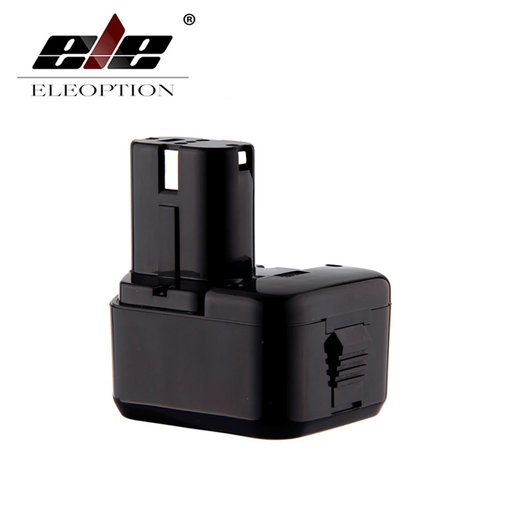 

ELEOPTION 12V 3000mAh Ni-MH Replacement Cordless Drill Power Tool Battery for Hitachi EB1212S EB1214L EB1214S Free Shipping