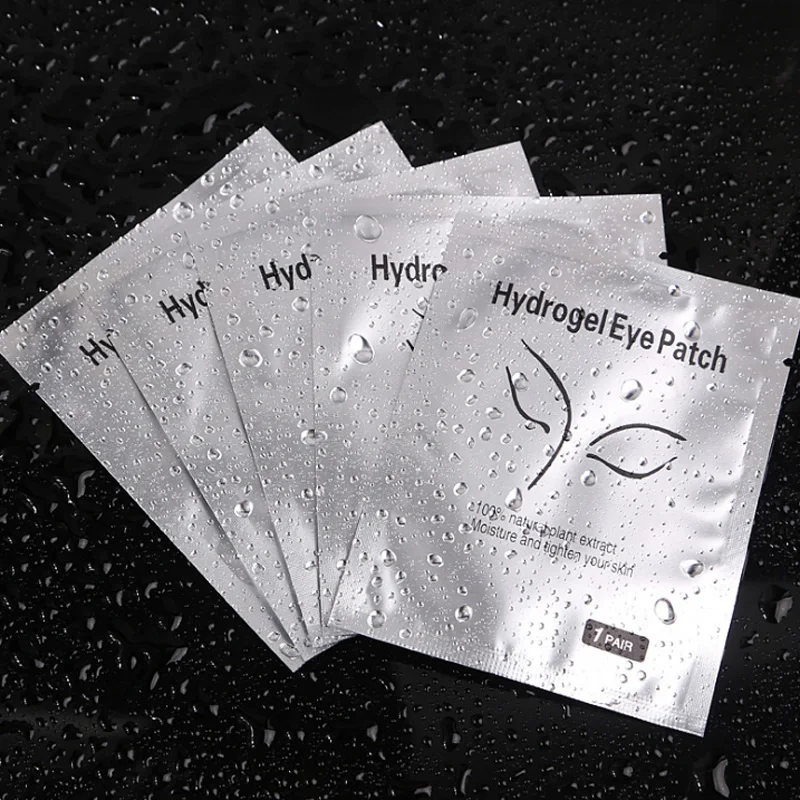 

50 Pairs Set Under Pads Lint Lash Gel Patches for Eyelash Extension Eye