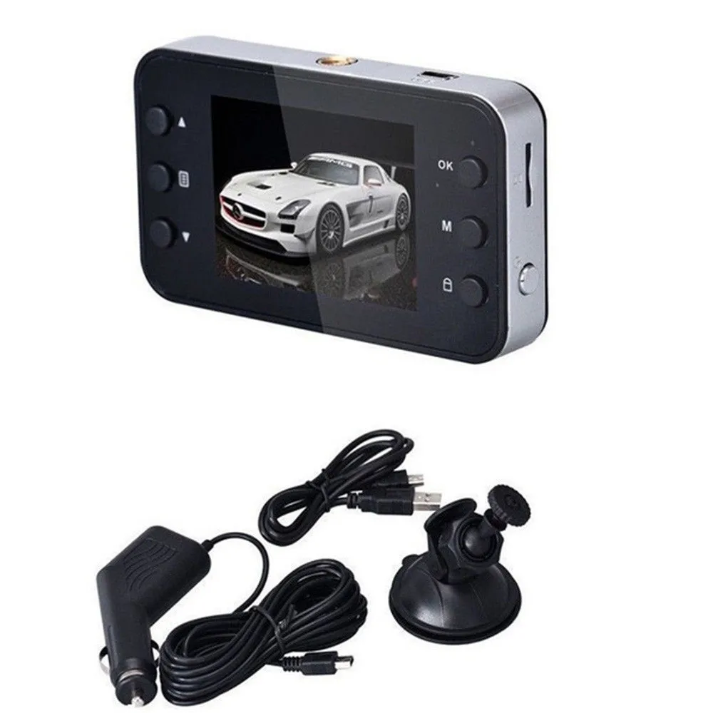 В автомобиле DVR компактная камера Full HD 1080P Запись Dash Cam видеокамера движения