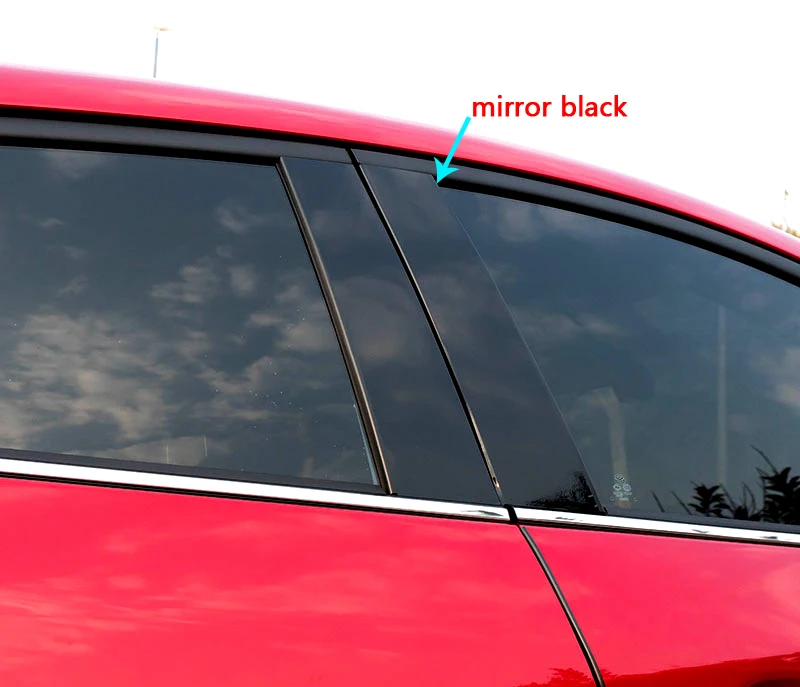 10 шт. декоративные наклейки из углеродного волокна для Mazda 3 Axela 2014 2017|carbon fibre|for mazda