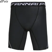 Эластичные дышащие шорты для бега мужские спортивные шорты крутая обтекаемая компрессионная для кроссфита шорты спортивные легинсы для тренировок короткие штаны