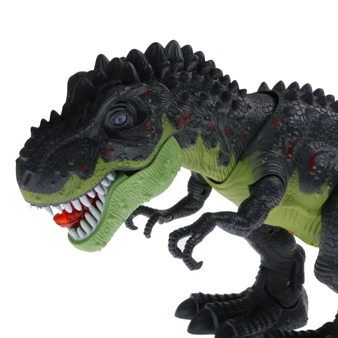 MYMF-Прохладный Электрический ходячий динозавр игрушка робот w/звук свет перемещение детей подарок #2