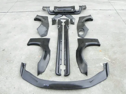 BRZ Rocket Bunney Full WIde Arch Kit 13pcs(1)
