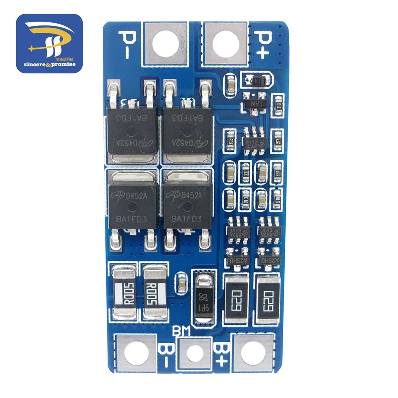 2S 10A 7,4 V 18650 Защитная плата для литиевых батарей 8,4 V сбалансированная функция/Защита от перезаряда