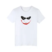 Classic Joker in Batman Short Sleeve T-shirt Women and Funny T Shirt Women Sexy in Street Wear Style Women’s Cotton Tees 4xl