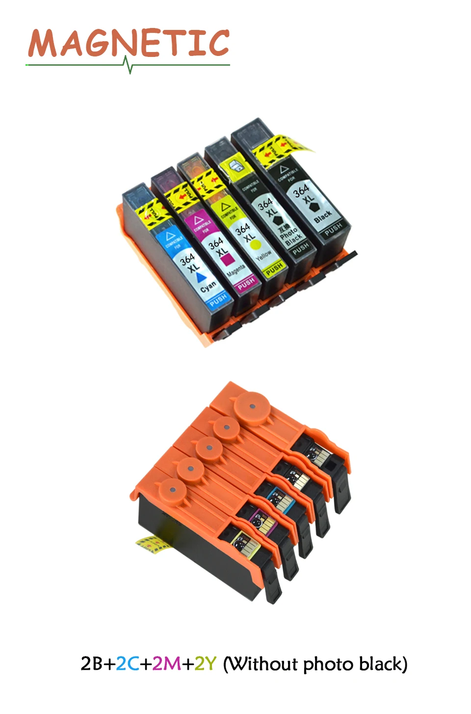 for 364 compatible cartridge 8X