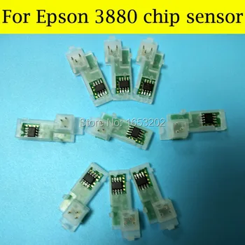 

1 Set Factory Price Chip Sensor For Epson 3880 Auto Reset Chip For Epson 3880 Cartridges