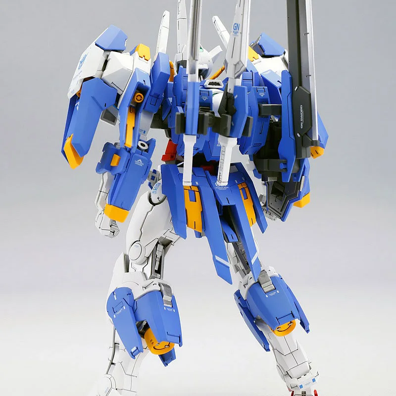 Daban аниме мобильный костюм 1/100 MG MB модель Gundam Avalanche Exia GN 001 фигурку Собранный робот