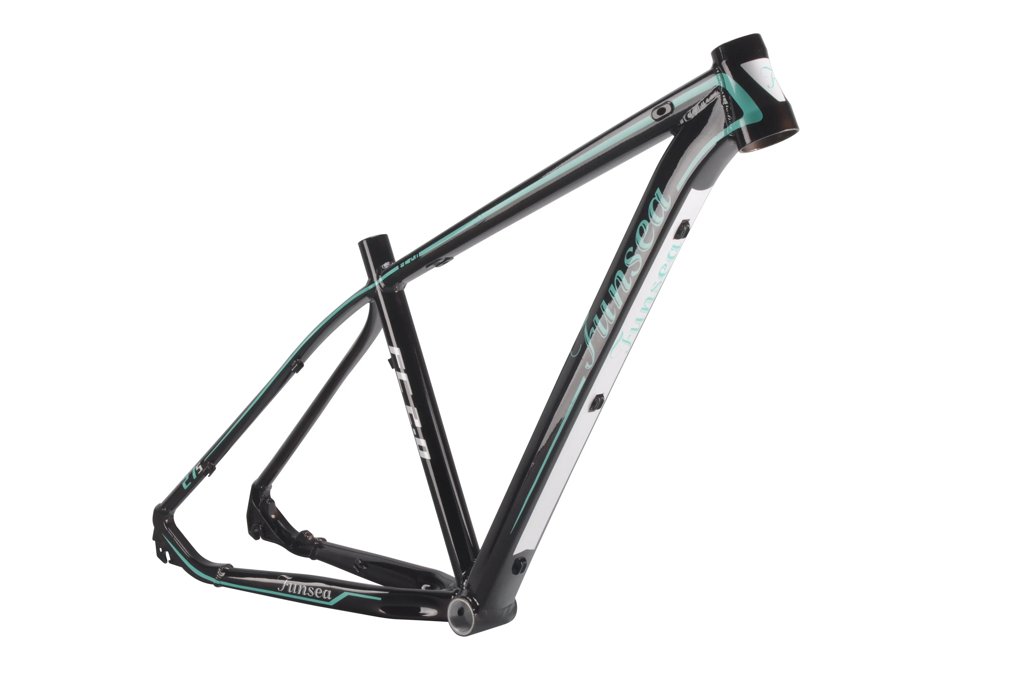 Best Painting/Decal Finish wholesale alloy 6061 downhill mtb bicycle frame 27.5"*17"/18"/19"/20" mountainbike frame in high quality 12