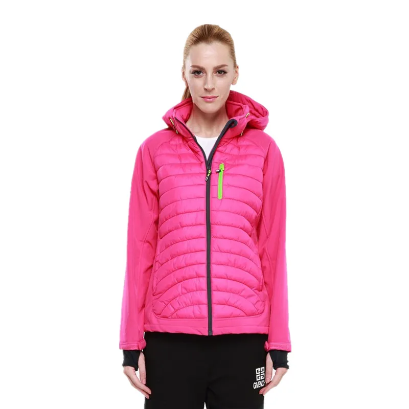 

Dropshipping Women Winter Sport Softshell Jacket Outdoor Windproof Waterproof Hiking Jacket Camping Warm Clothes