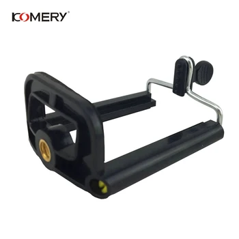 

KOMERY Mobile Phone Clip Universal Cell Phone Tripod Stand for Camera Phone Clip Holder Mount Bracket Adapter Tripod Monopods