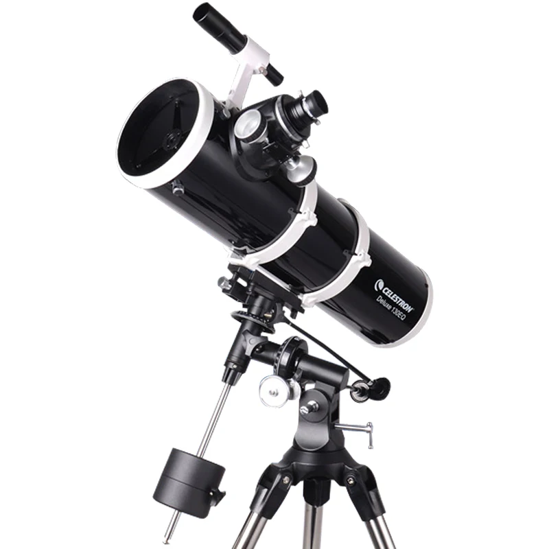 Celestron Deluxe 130EQ Parabolic Lens Newton Reflective Astronomical
