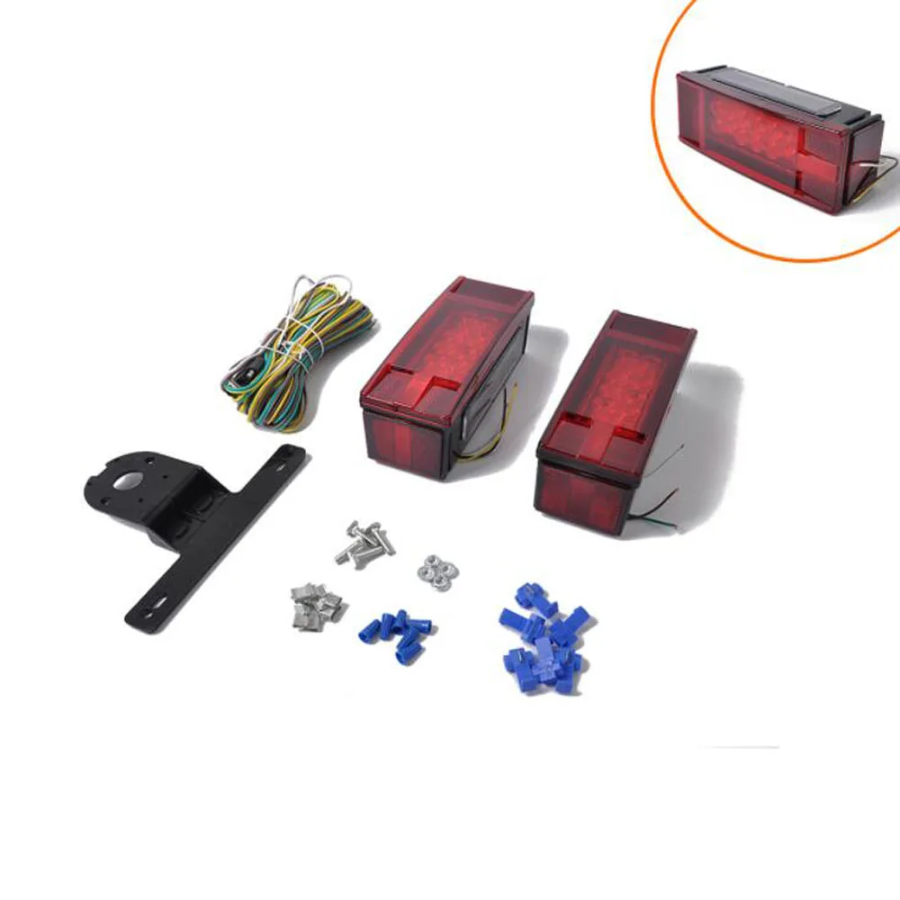 Trailer Truck Long LED Highlight Taillight 12V Waterproof Warning Light | Автомобили и мотоциклы