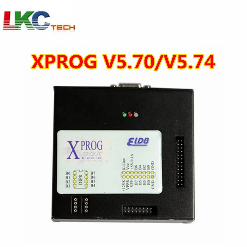 Последняя версия XPROG V5.70/V5.74/V5.84 поле XPROG ECU Программатор с USB Dongle Авто ECU чип тюнинг до 5,60