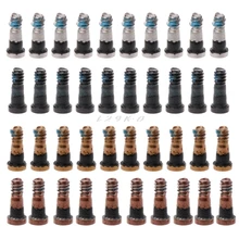 10 шт. Torx Винт 5-точечная Звезда нижних винтов Ремонтный комплект Запчасти для iPhone 7/7 плюс