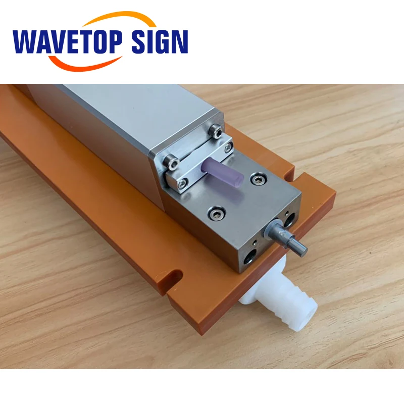 WaveTopSign Laser Welding Machine Single Lamp Ceramic Cavity use Xenon Lamp 8*125*270mm Crystal Rod 7*145mm