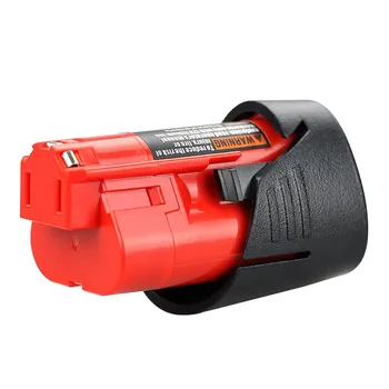 

2PCS New High Quality 12V 2500mAh Li-Ion Replacement Power Tool Battery for Milwaukee M12 C12 BX C12 B 48-11-2402 48-11-2401