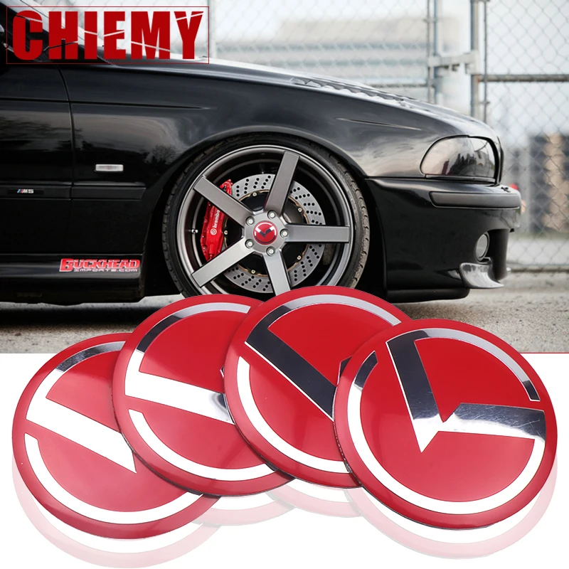 

4pcs 56mm Car K Emblem Tire Wheel Center Rim Hub Caps Covers Stickers For KIA OPTIMA K2/K3/K4/K5 Venga Decals Car accessories