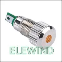 Металлическая сигнальная лампа ELEWIND(PM081F-D/O/12 V