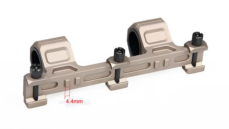 WIPSON GE автоматика Супер точность Quick Release(QD) L Scope Mount " /30 мм кольцо Крепление Пикатинни Вивер с уровнем