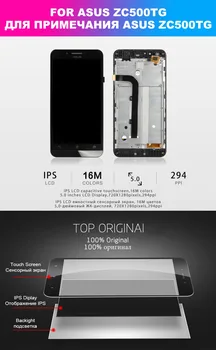 

5" Screen For Asus ZenFone Go ZC500TG Z00VD LCD Display Touch Screen Digitizer Assembly Repair Replacement