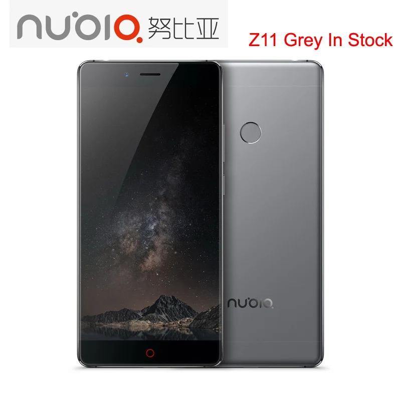 Новый оригинальный ZTE Nubia Z11 5 &quot4 ГБ/6 ГБ ОЗУ 64 Гб/128 Гб ПЗУ мобильный телефон Snapdragon