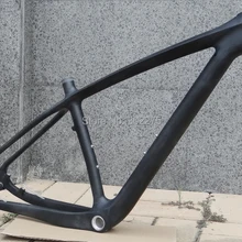 Полный карбоновый матовый горный велосипед 2" колеса MTB 29ER рама велосипеда(FR202
