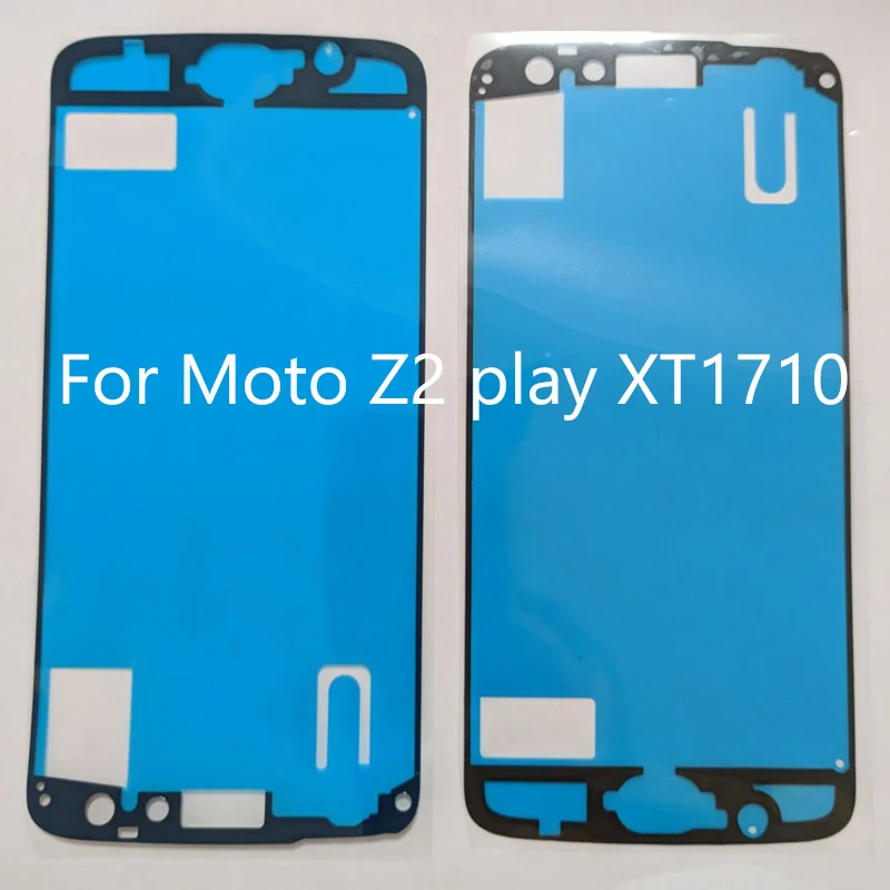 Оригинальная Новинка для moto Z2 play XT1710 задняя крышка клей Z 2 play Z2play ЖК-экран задняя крышка водонепроницаемый клей