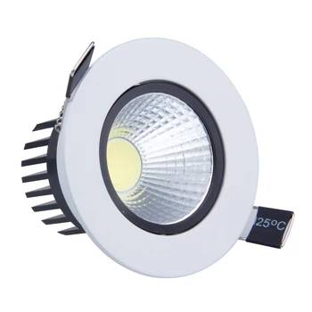 

1X Super Bright Dimmable Led Downlight Light COB Ceiling Spot Light 5w LED Ceiling Recessed Lights Indoor Lighting