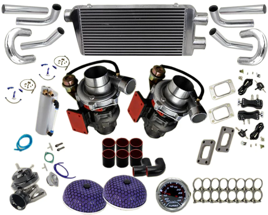 Complete Turbo Kits Fit For Gmc Gm Chevy Big Block 427 454 396 502 572