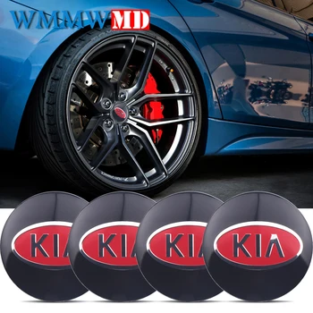 

Car-styling Decorative Car Wheel Center Hub Caps badge Sticker FOR KIA K2 K3 K5 k9 Sorento Sportage R Rio Soul Auto Accessories