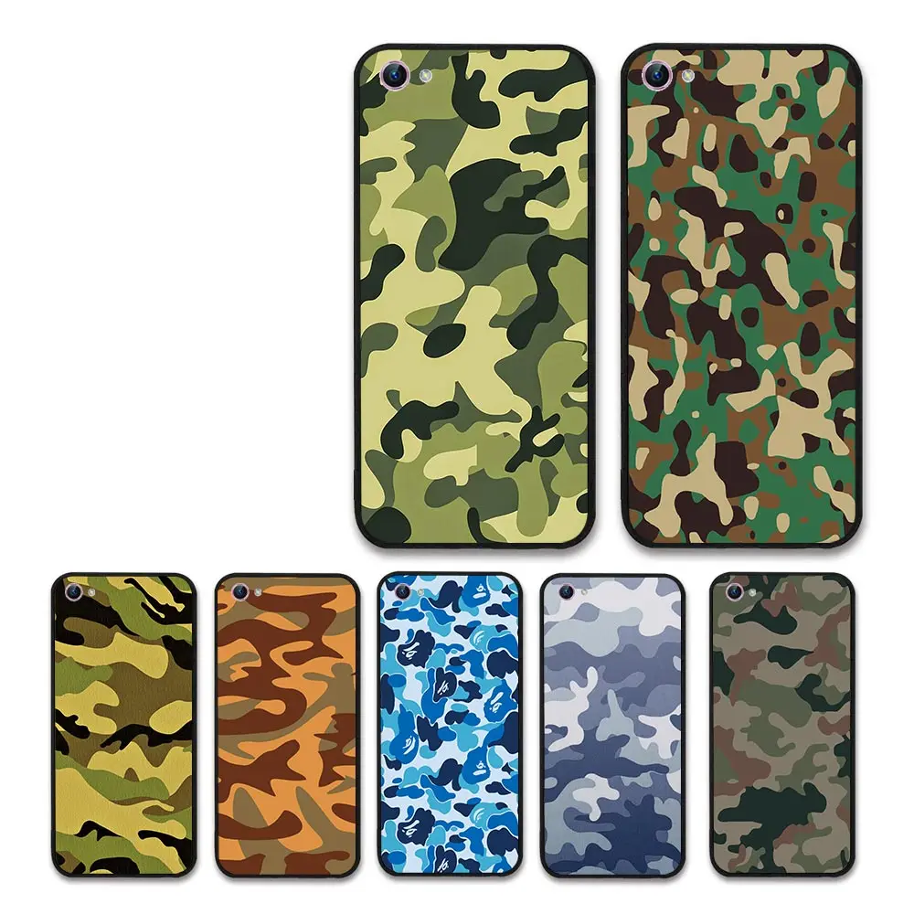 

Camouflage color soldier Army Camo Design Newly Arrived For VIVO X9 X7 X6 X20 V7 Y79 Y66 Y67 Y69 Y55 Y53 Y75 fashion phone cases