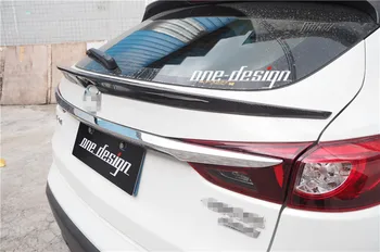 

Fit for Mazda CX4 modified CX-4 to change one-design fins in mid wing carbon fiber SPOILER wing grill