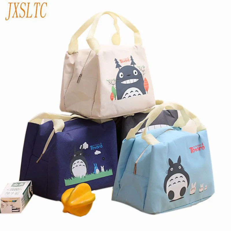 

New Fashion Picnic Thermal Bag Oxford Cloth Insulated Lunch Bag for Kids Men and Women Cool Terms Food Bags Lunch Box Bag Tote